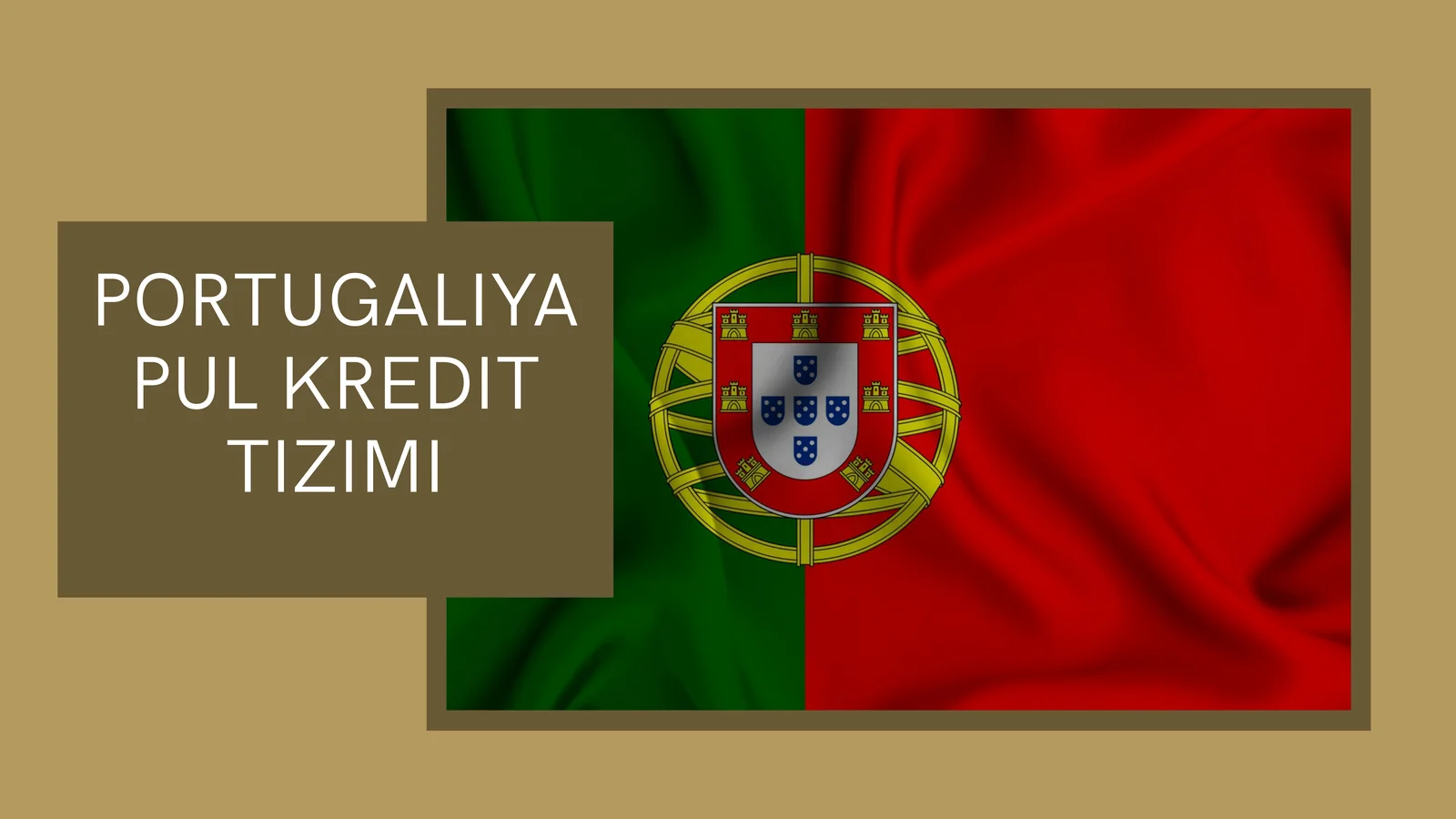 Portugaliya Pul Kredit Tizimi