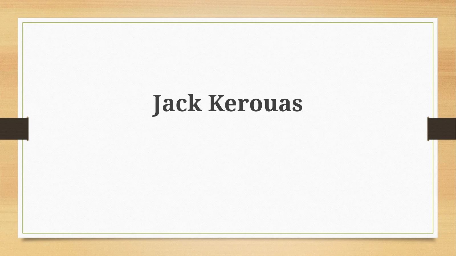 JackKerouac