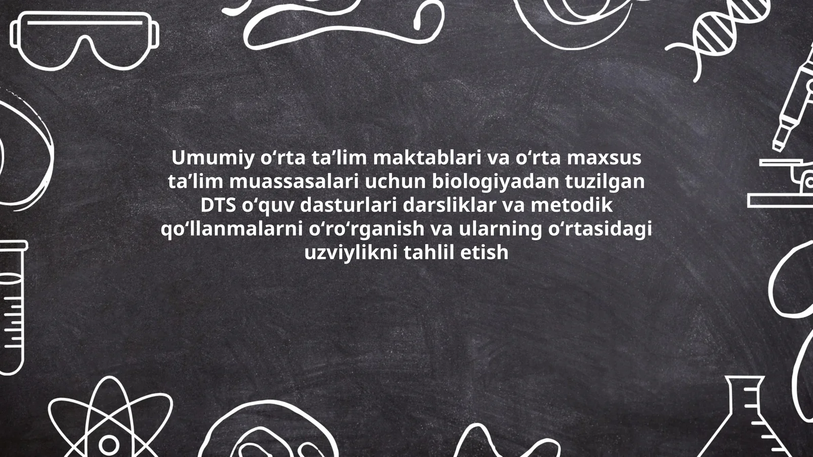 DTS oʻquv dasturlari darsliklar va metodik qoʻllanmalar