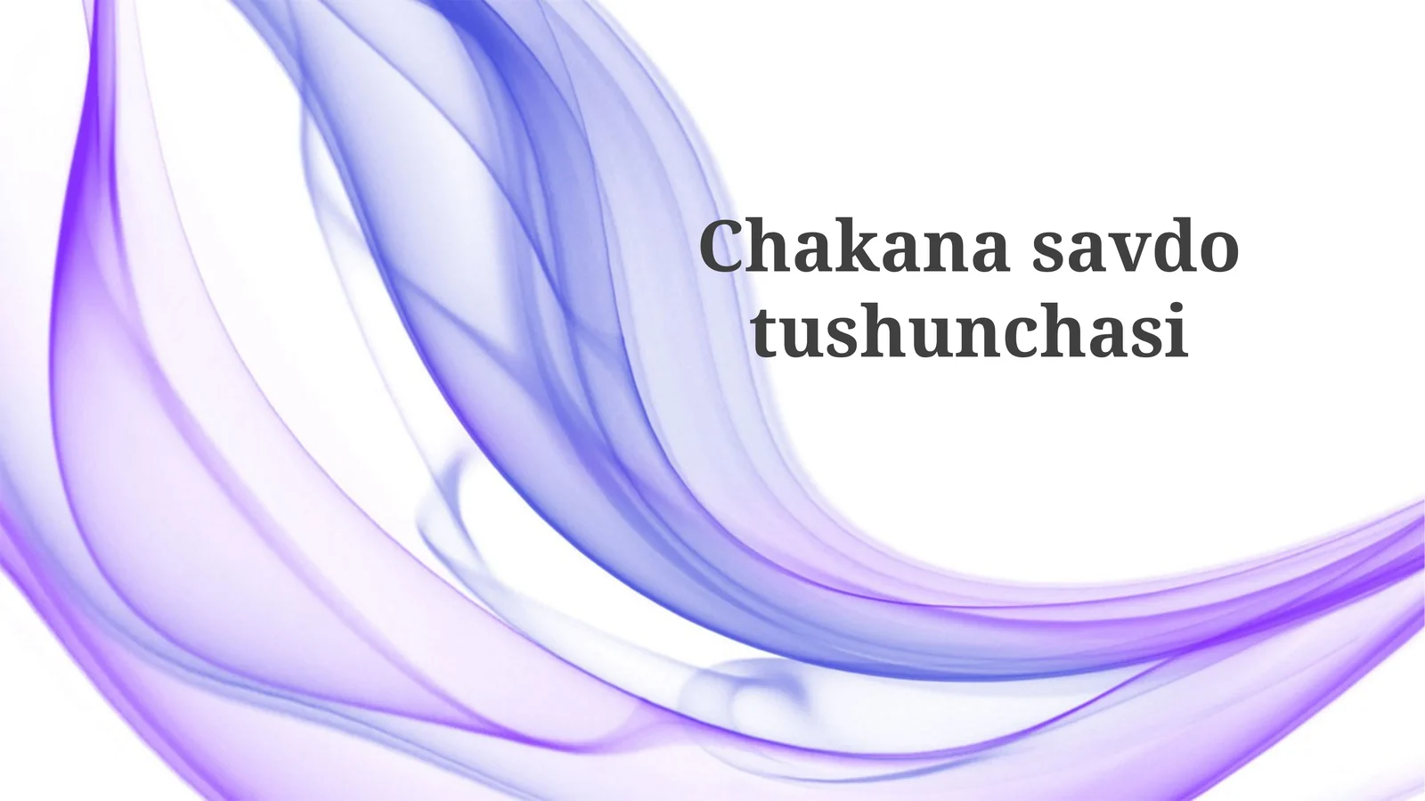 Moliyaviy Ko'rsatkichlar