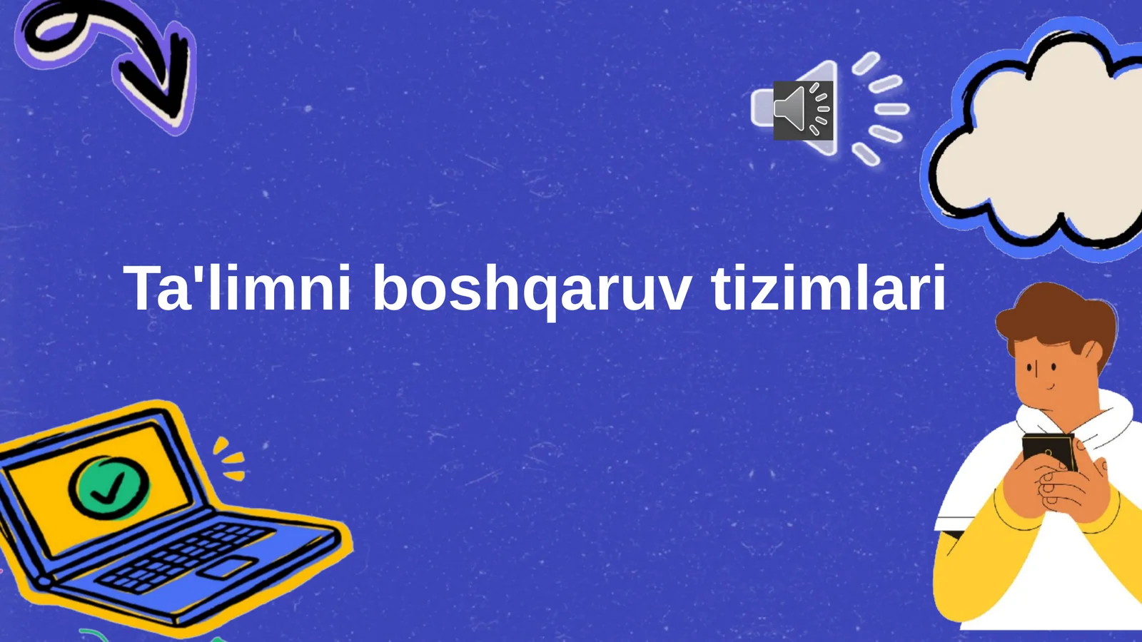 Ta'limning boshqaruv tizimlari