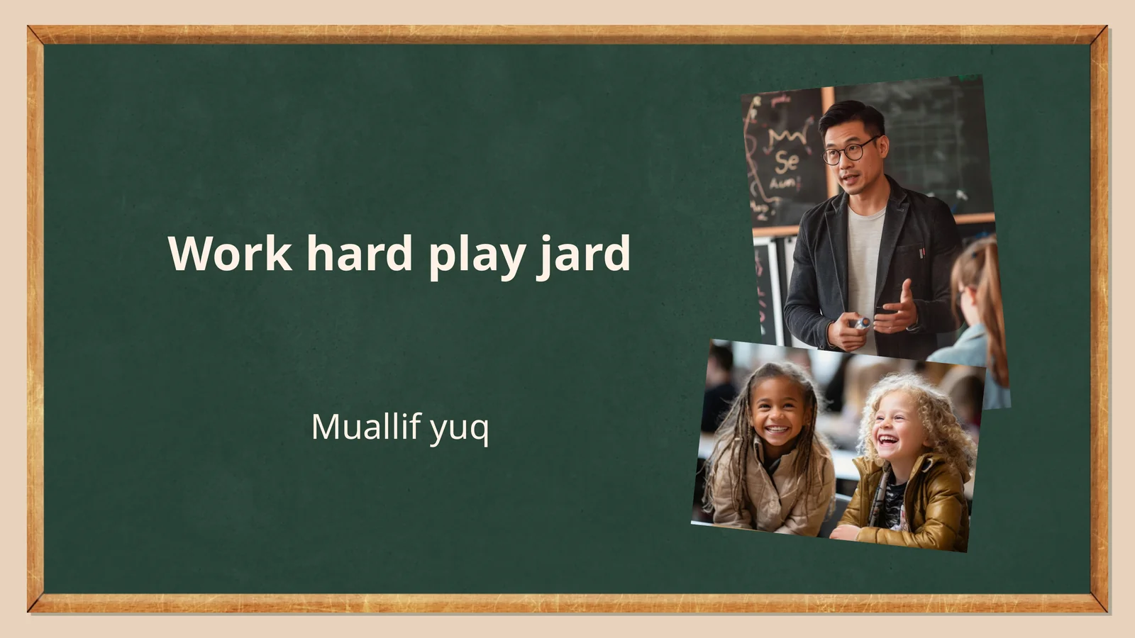 The Psychology of Work and Play