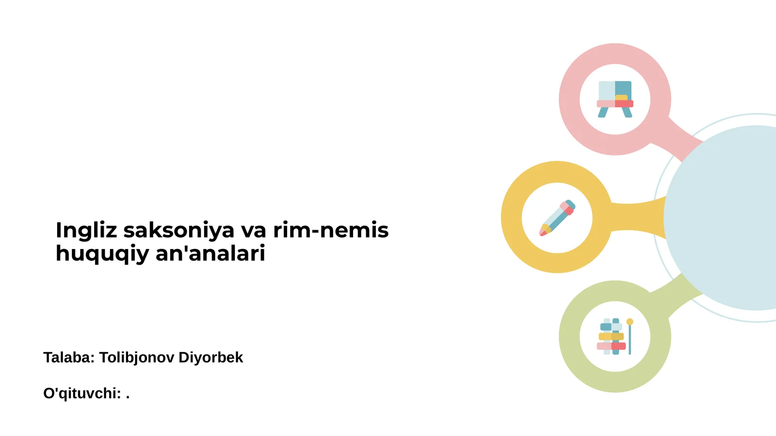 Ingliz saksoniya va rim-nemis huquqiy an'analari