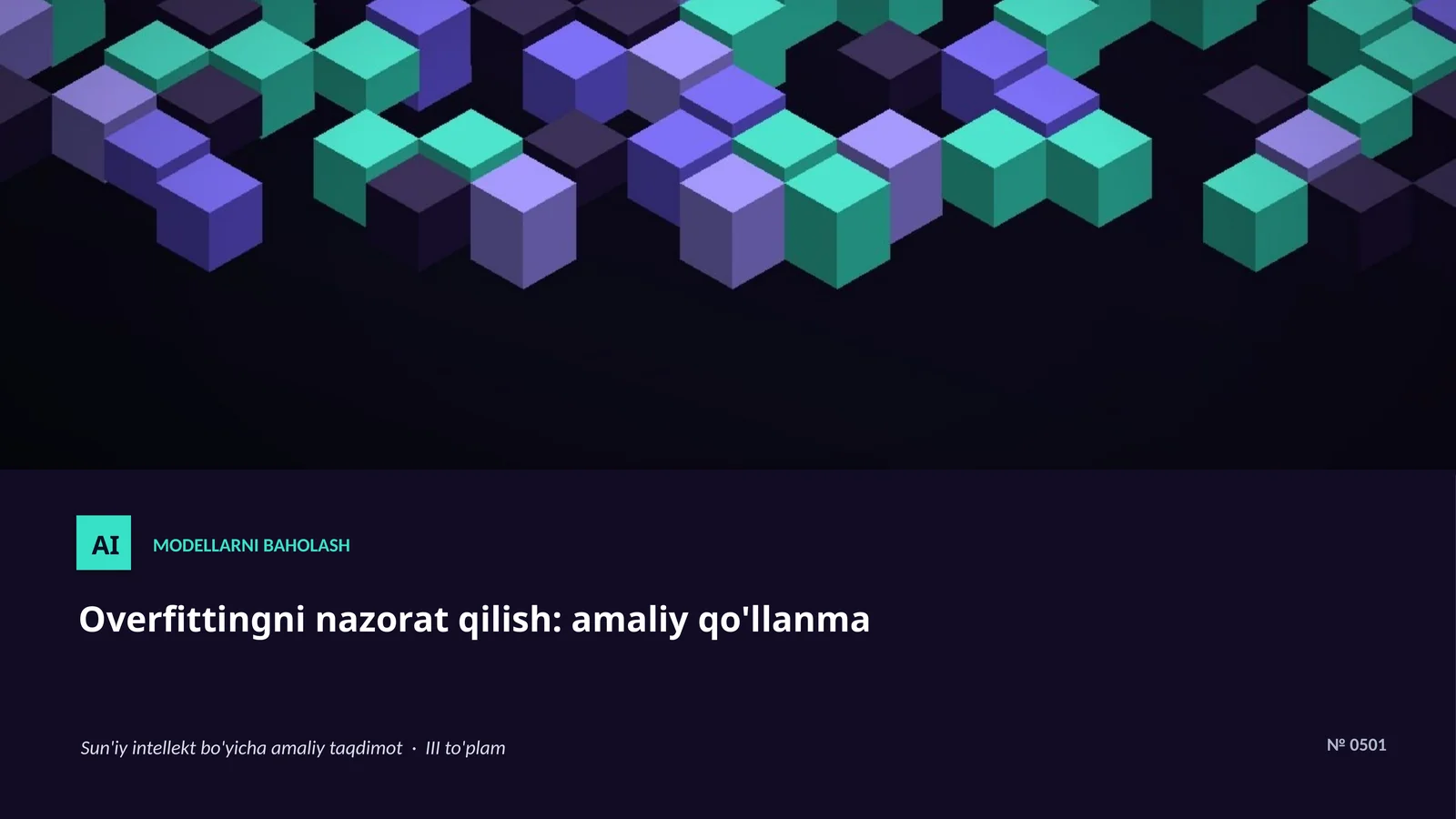MODELLARNI BAHOLASH