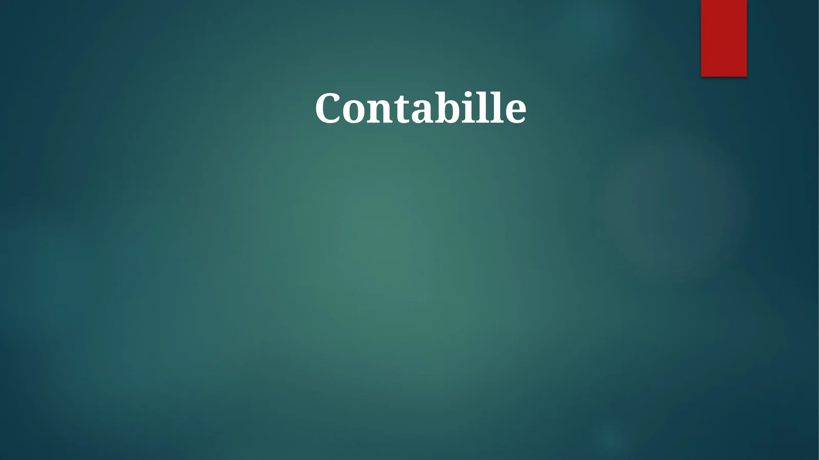 Contabille