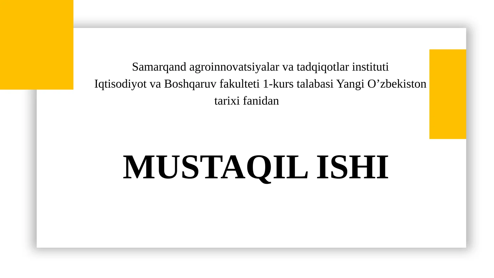 Mustaqillikyillaridadavlatboshqaruvitizimidaamalgaoshirilganishlar