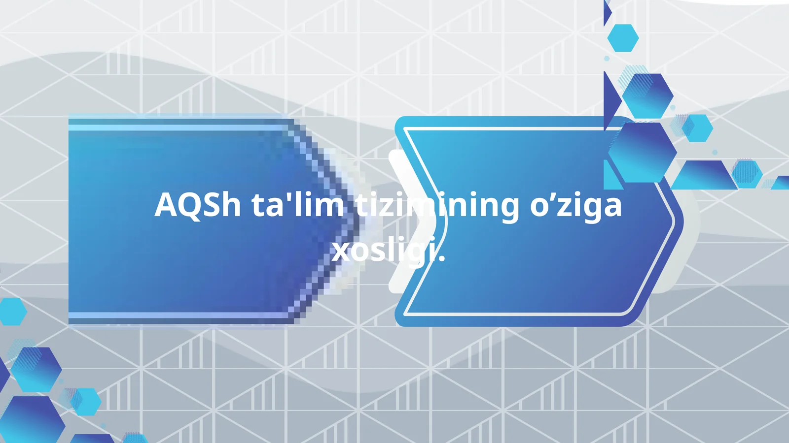 AQShta'limtiziminingo’zigaxosligi