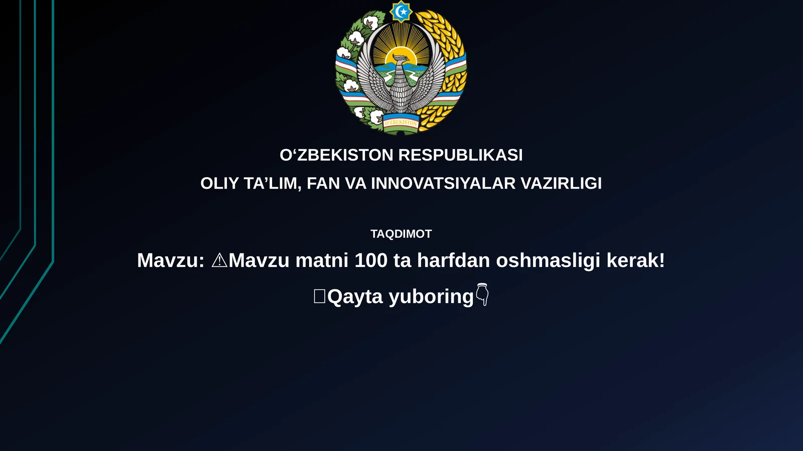 Xalqaro standartlar va sertifikatlar