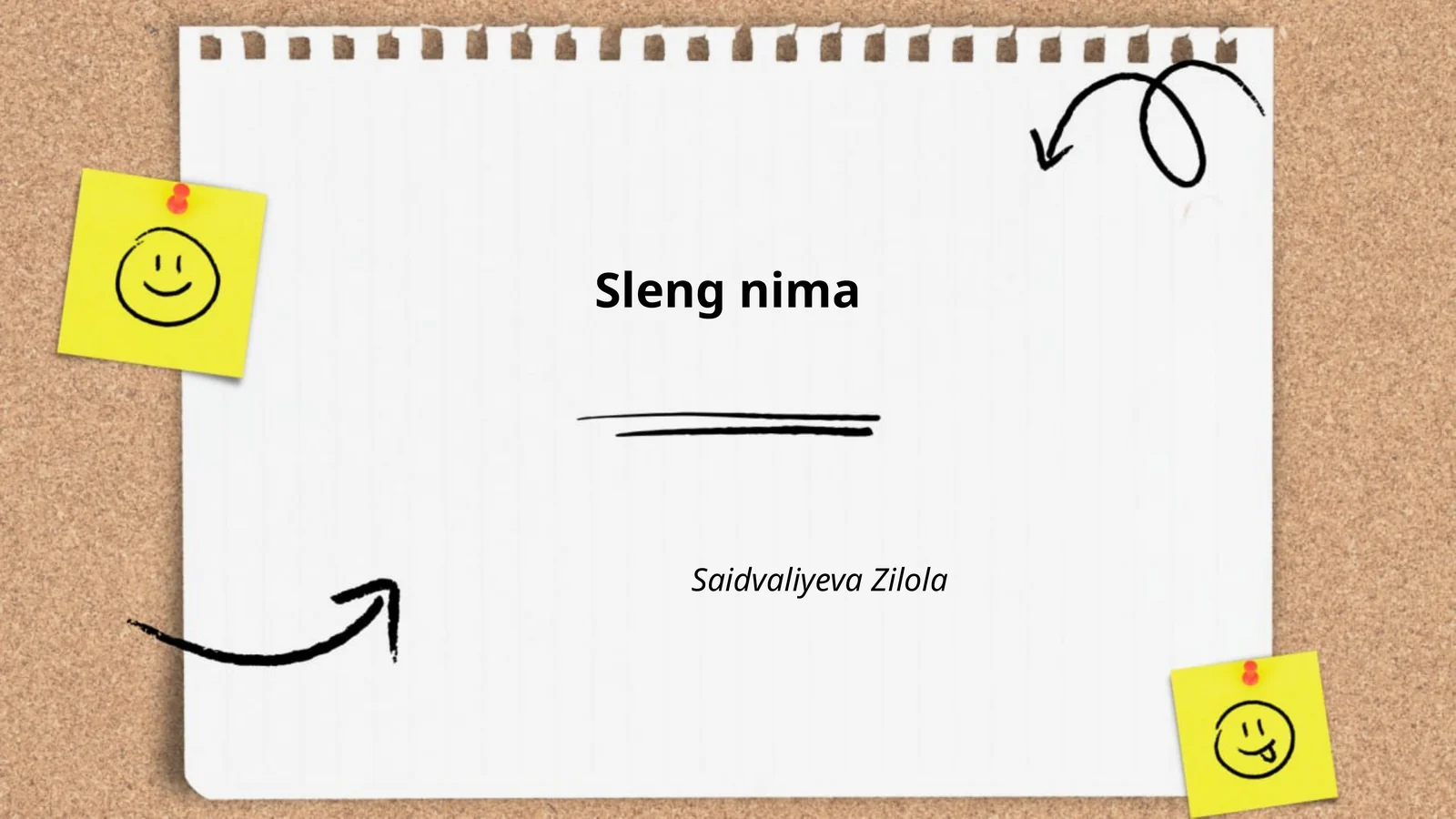 Sleng nima