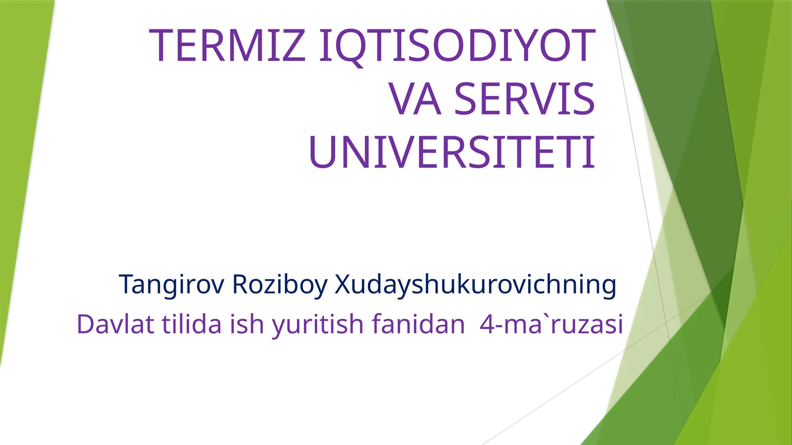 Hujjatlarning vazifasi. Hujjatlarda so’z turkumlarining qo’llanishi