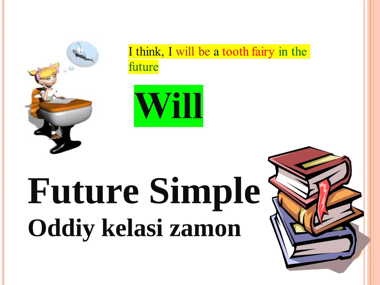 Oddiy kelasi zamon