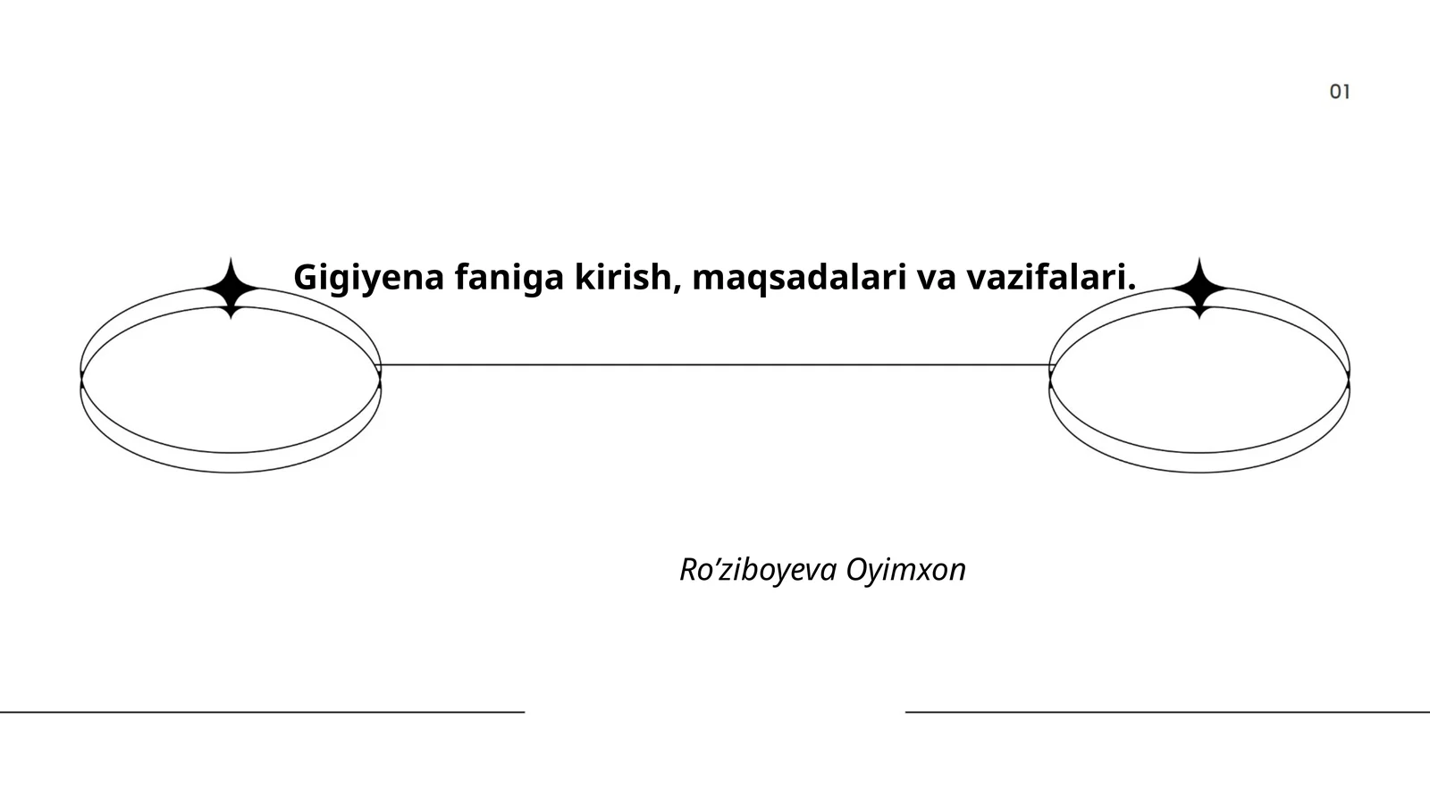 Gigiyena faniga kirish, maqsadalari va vazifalari