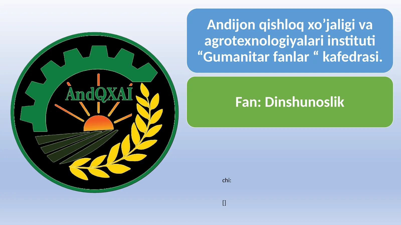 Ateistiksiyosat:dingamunosabatningrasmiylashtirilish