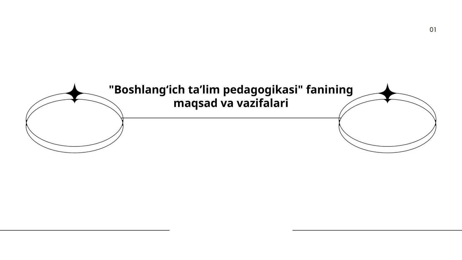 Boshlang‘ich ta'lim pedagogikasi