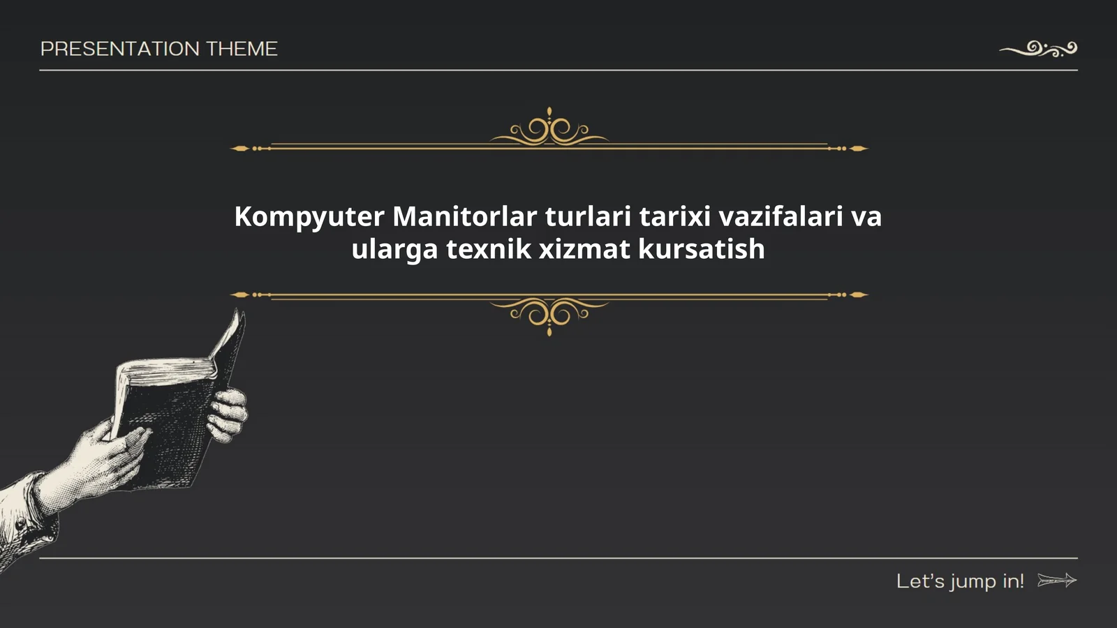 Kompyuter Manitorlar turlari tarixi vazifalari va ularga texnik xizmat kursatish