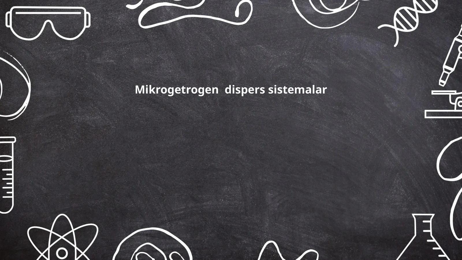 Mikrogetrogen dispers sistemalar