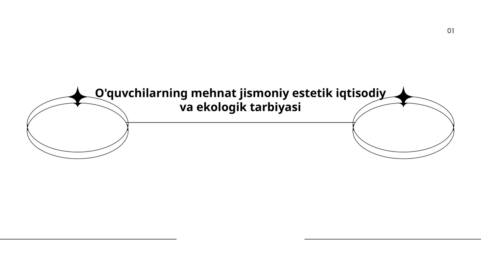 O'quvchilarning mehnat jismoniy estetik iqtisodiy va ekologik tarbiyasi