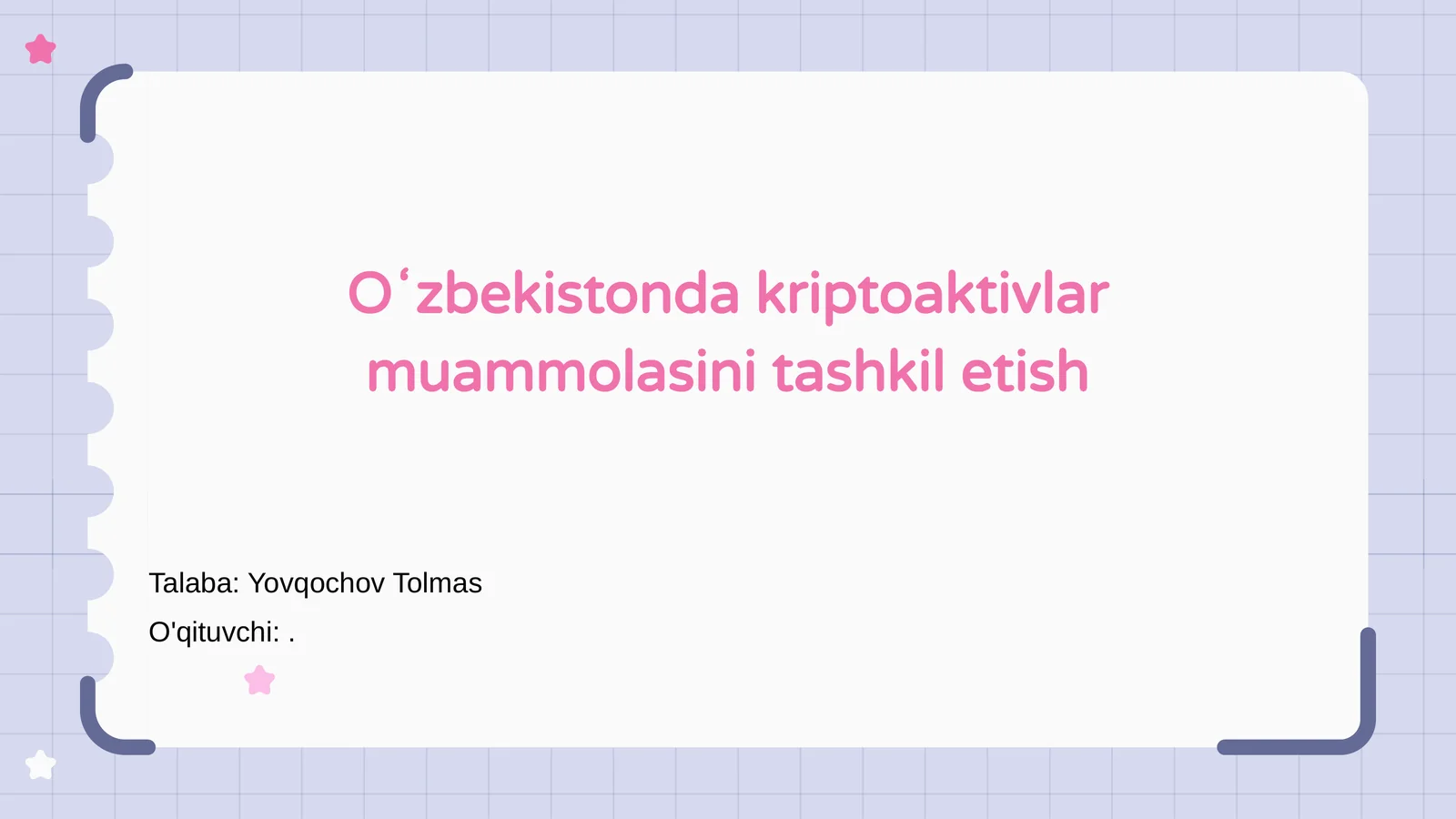 Kriptoaktivlar