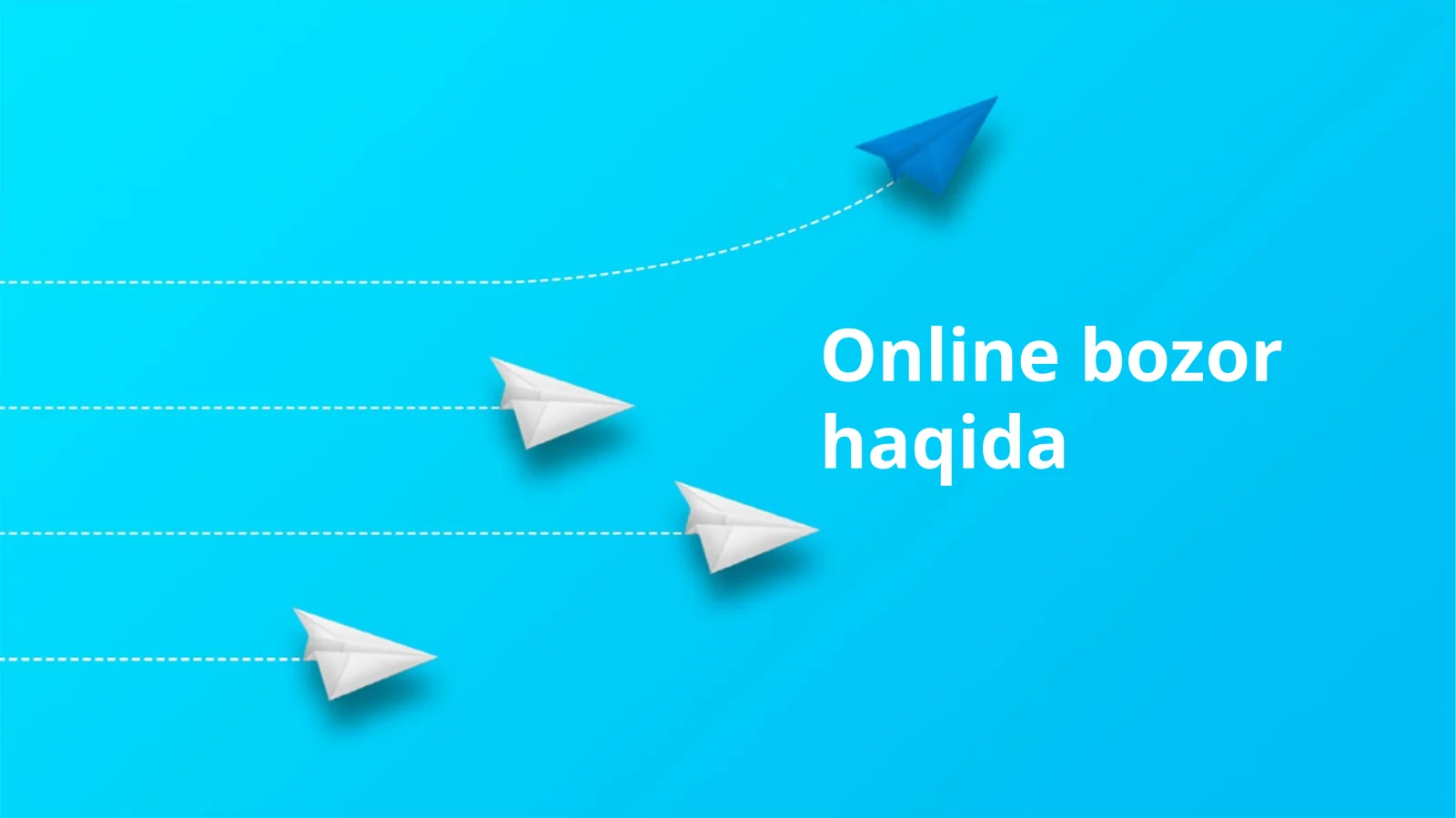 Onlinebozorhaqida