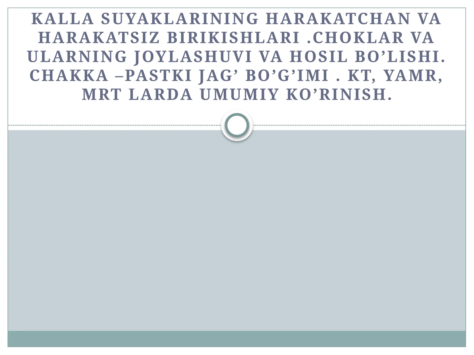 Kalla suyaklarining birikishi va birlashuvi