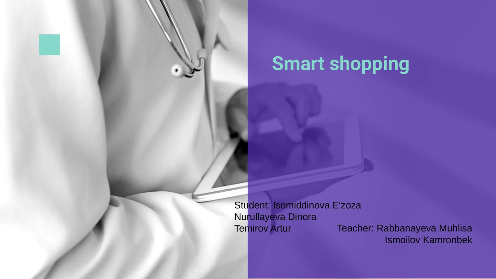 Smart Shopping