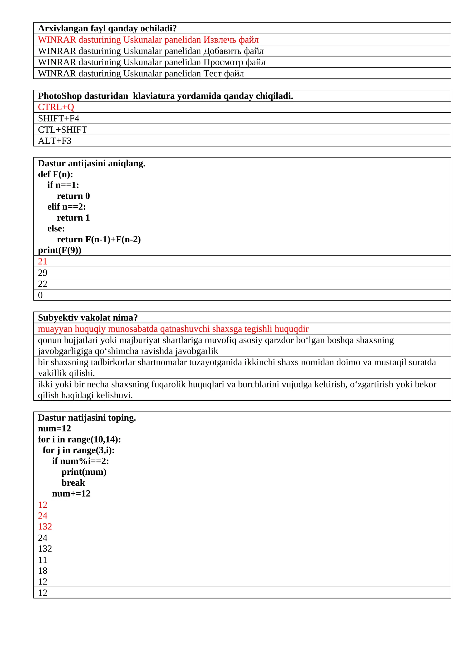 Arxivlangan fayl qanday ochiladi?