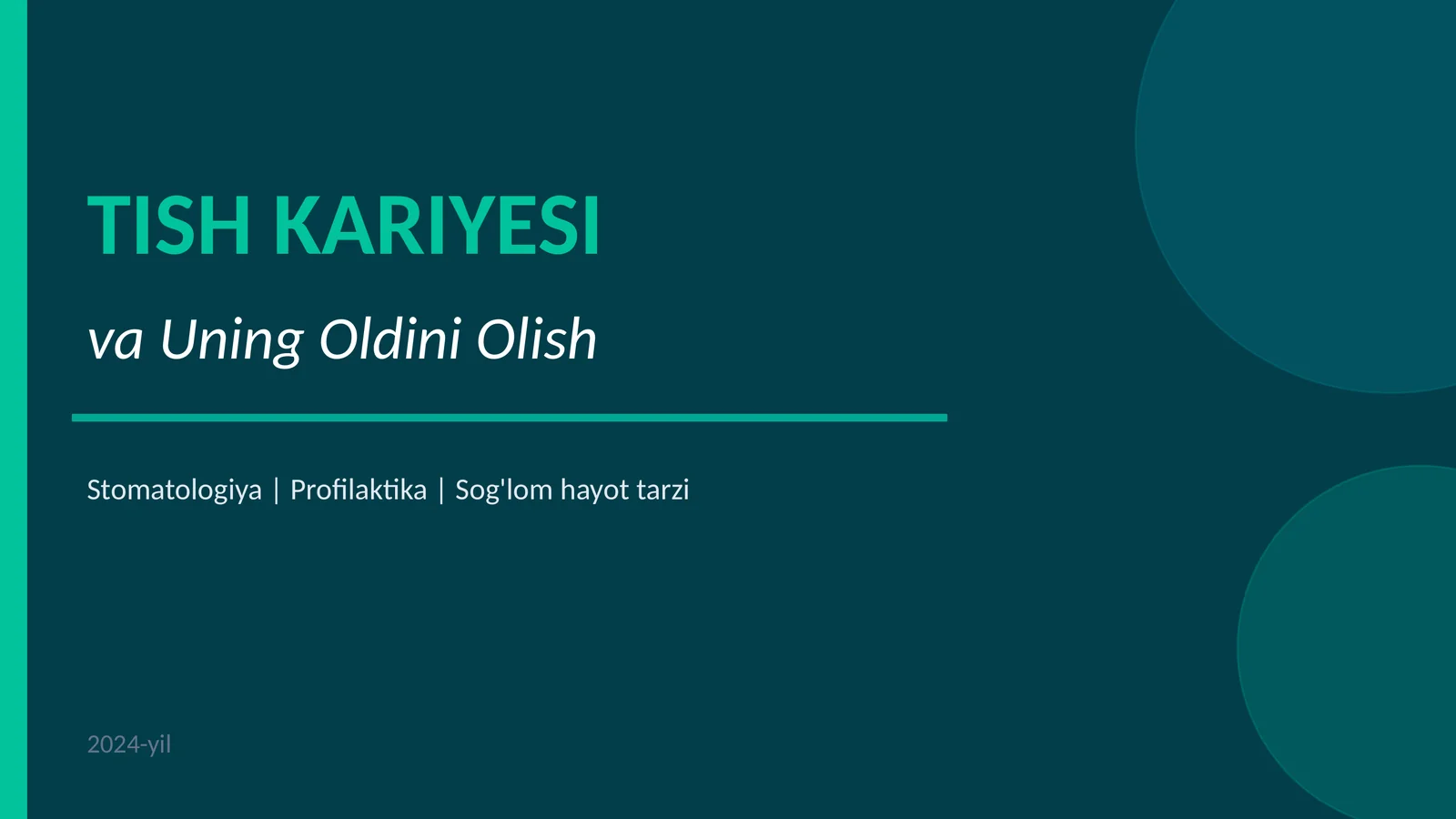 TISH KARIYESI