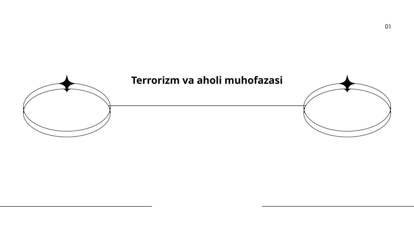 Terrorizm va aholi muhofazasi