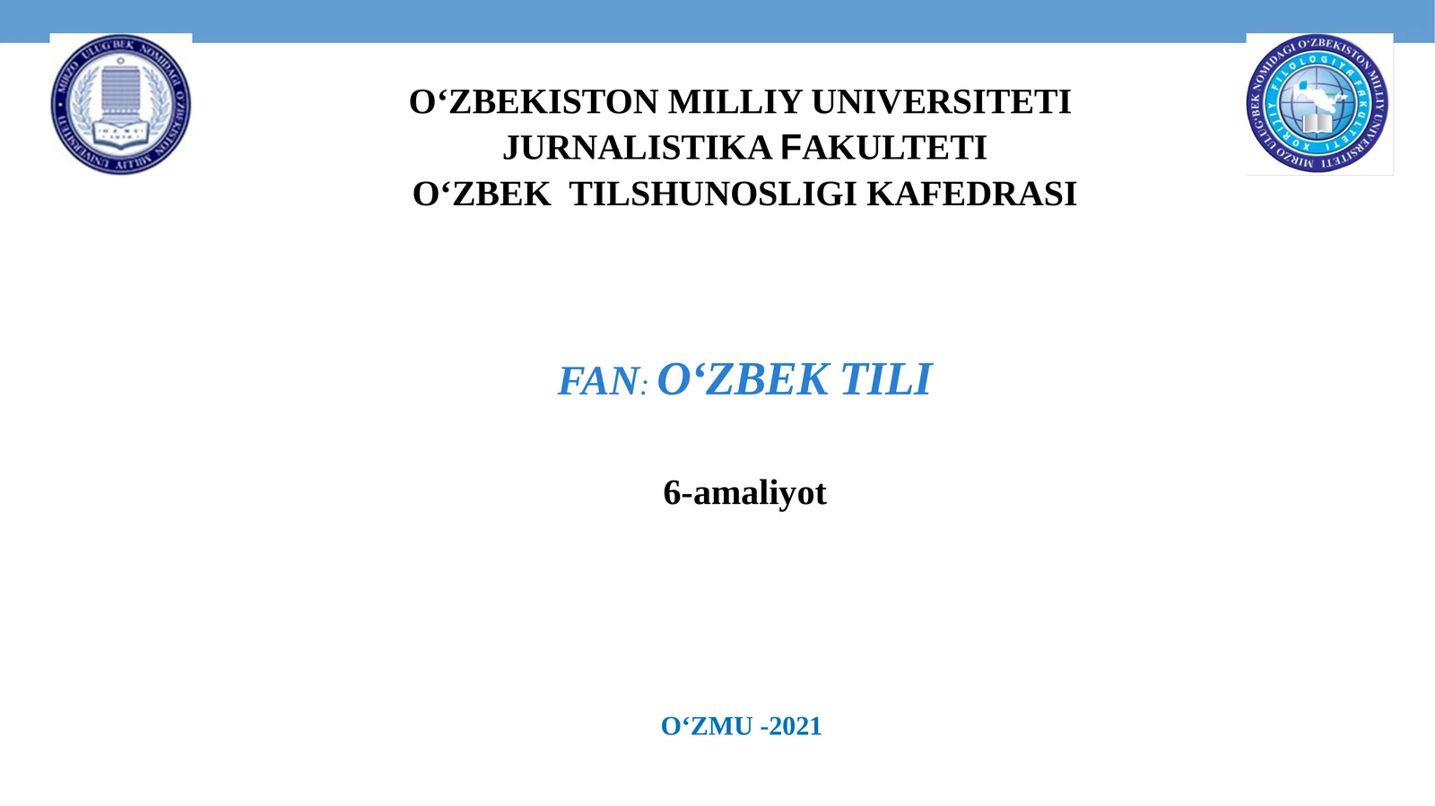MUZEYLAR – O‘TMISH VAKELAJAK ORASIDAGI KO‘PRIK. SOHAVIY TERMINLAR VA ULARNING QO‘LLANISHI