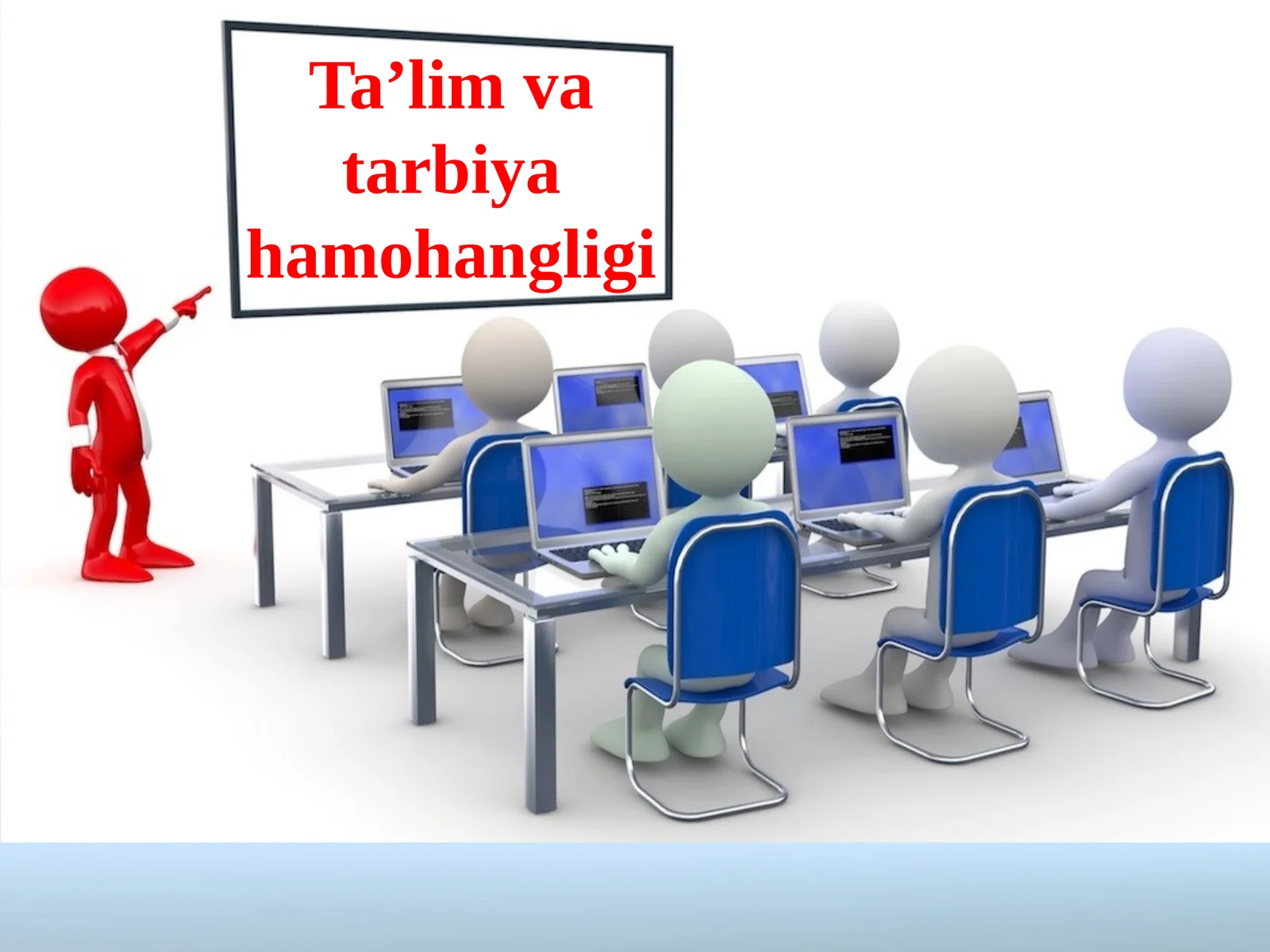 Ta’lim va tarbiya hamosalasi