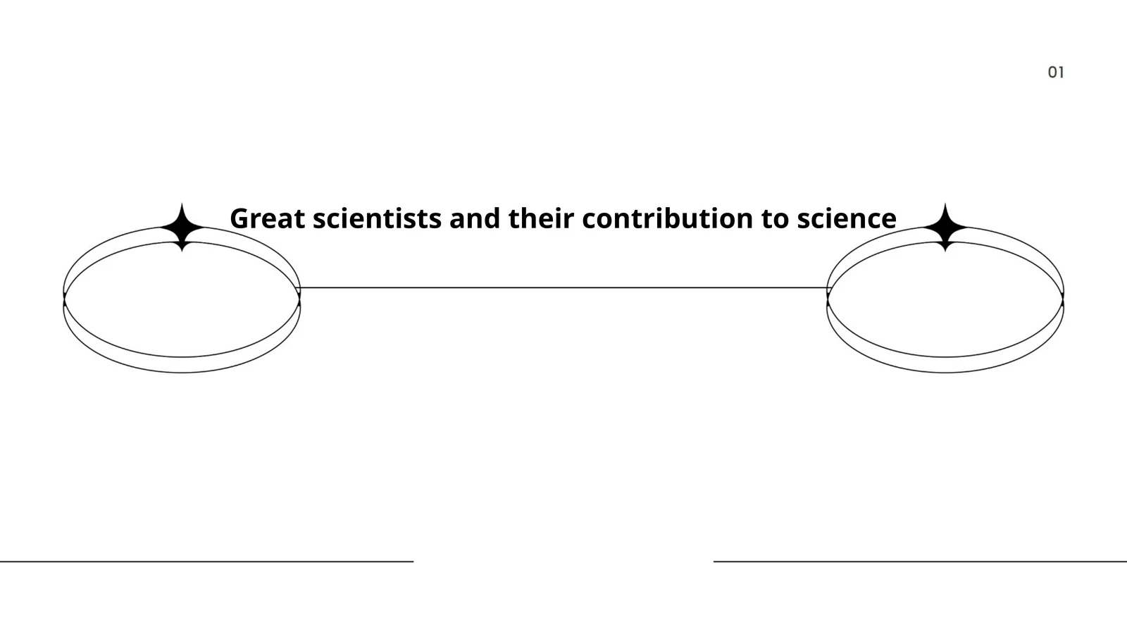 Great scientists and their contribution to science