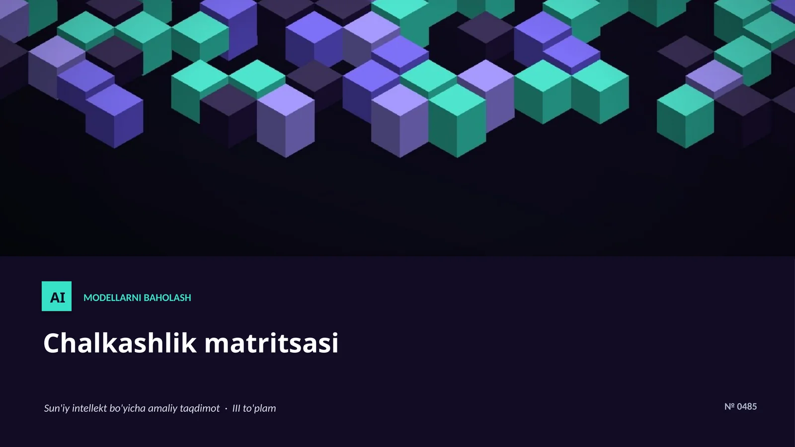 Chalkashlik matritsasi