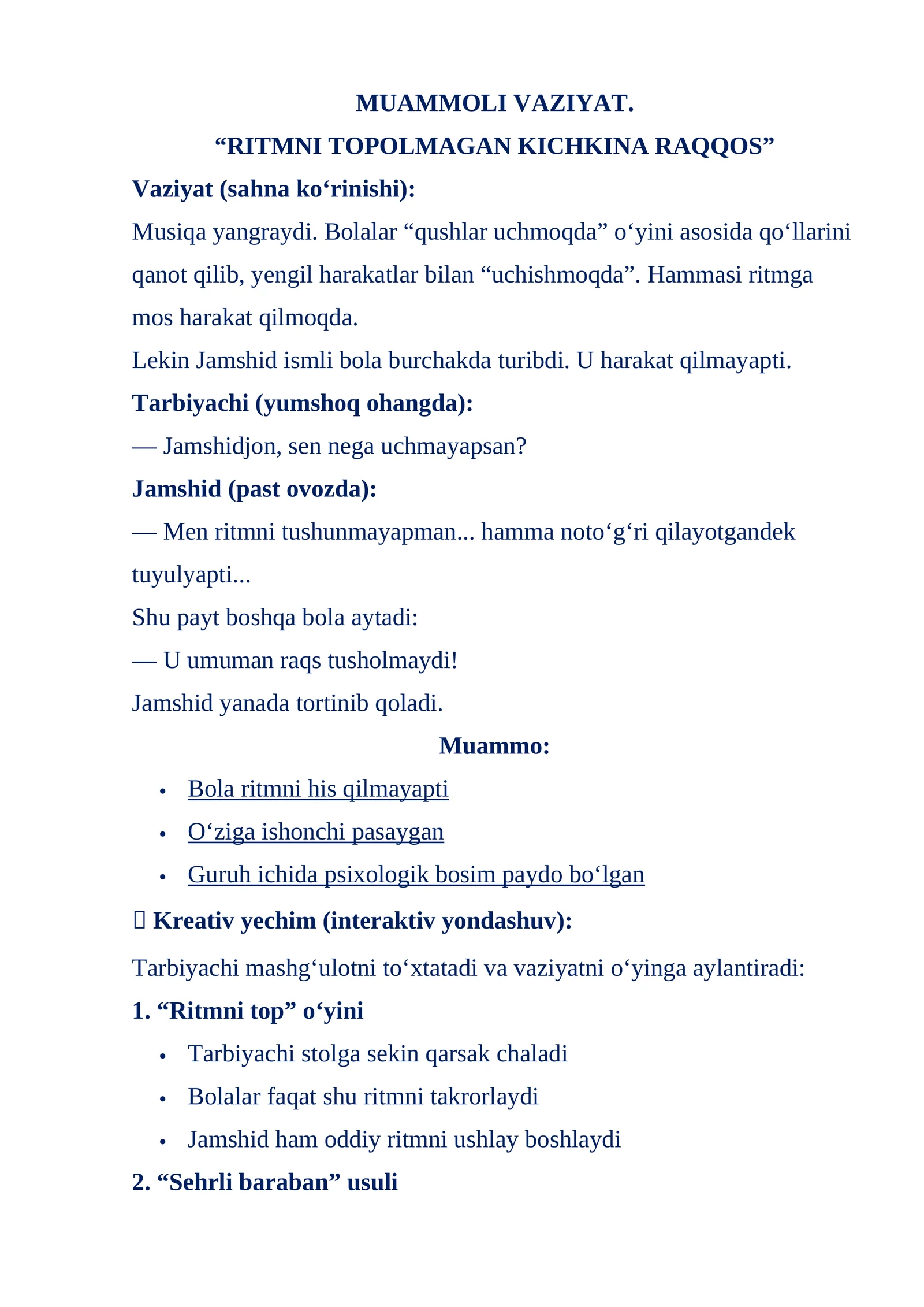 RITMNI TOPOLMAGAN KICHKINA RAQQOS