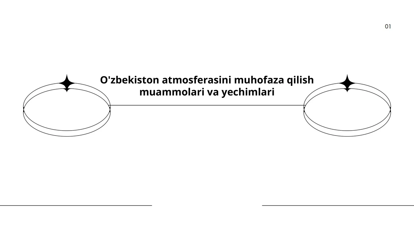 O'zbekiston atmosferasini muhofaza qilish muammolari va yechimlari