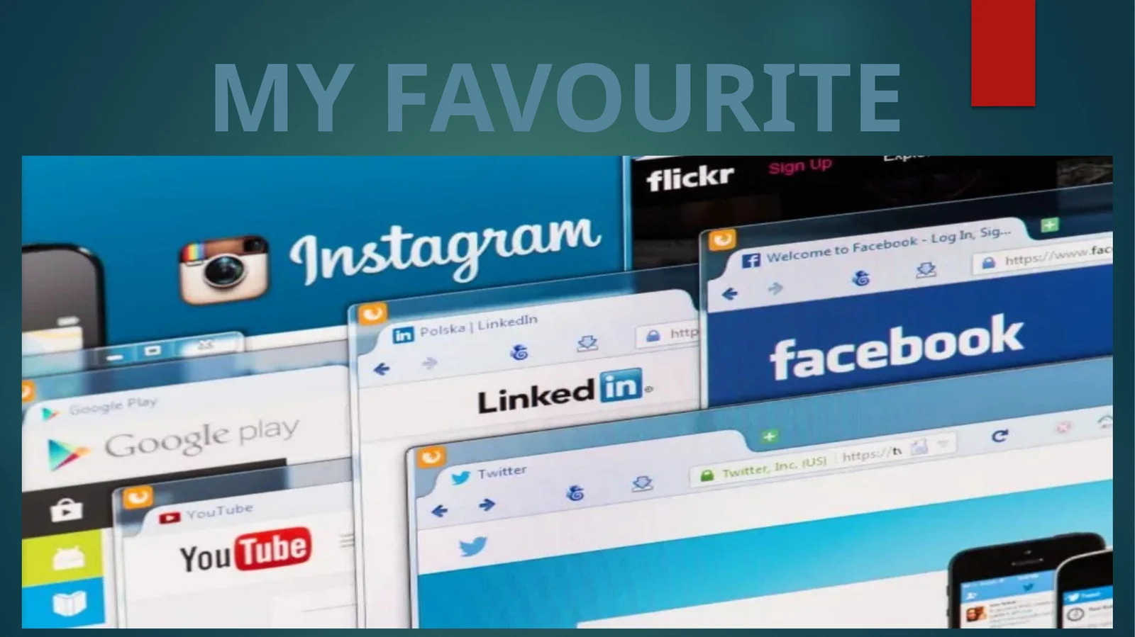 MY FAVOURITE WEBSITE