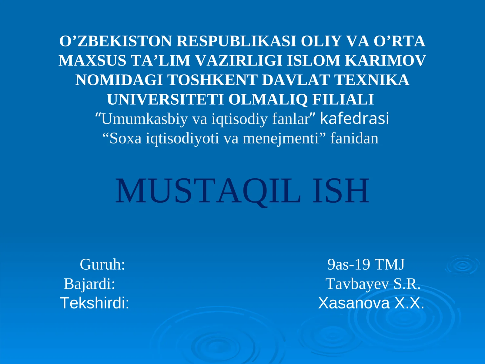 Zamonaviy raxbarlik uslublari
