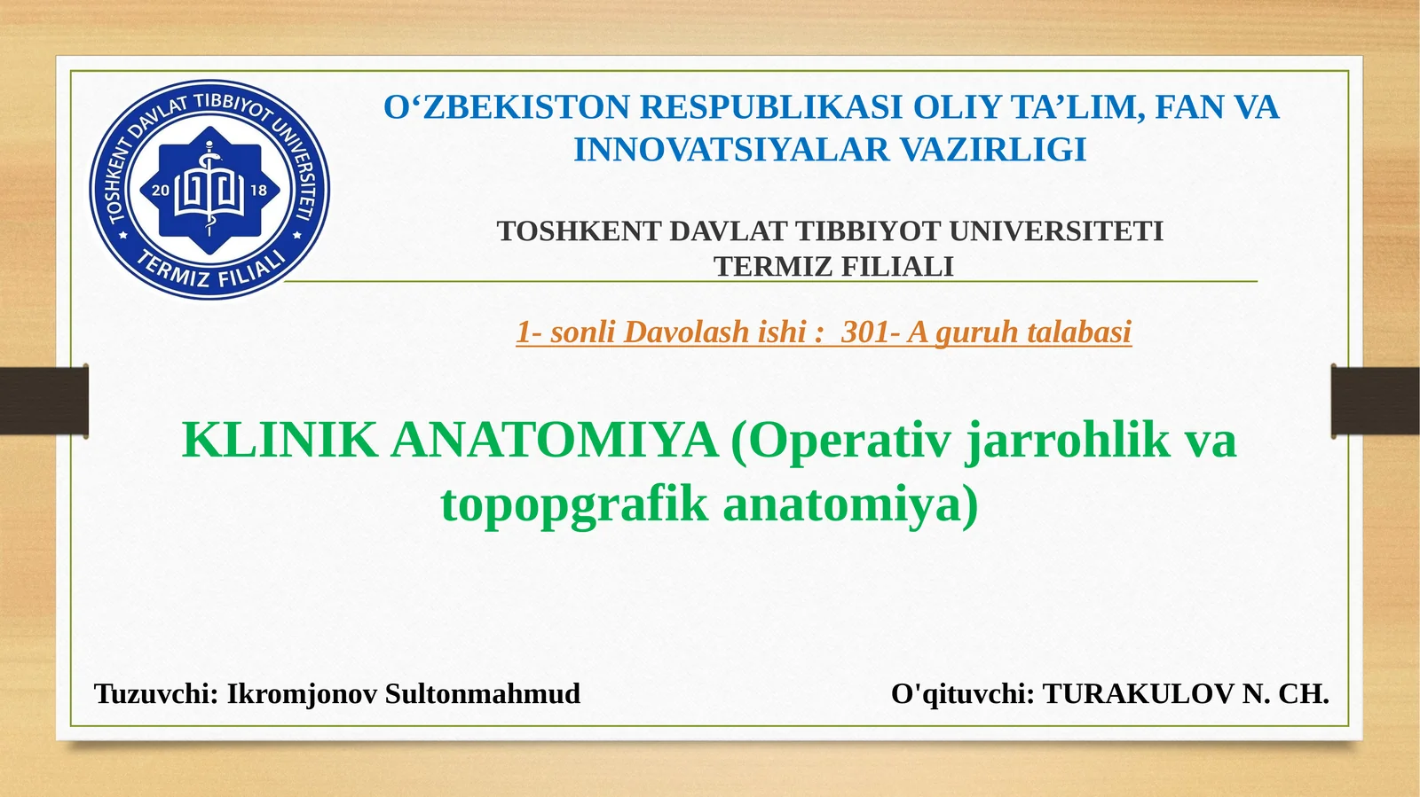 OXTA