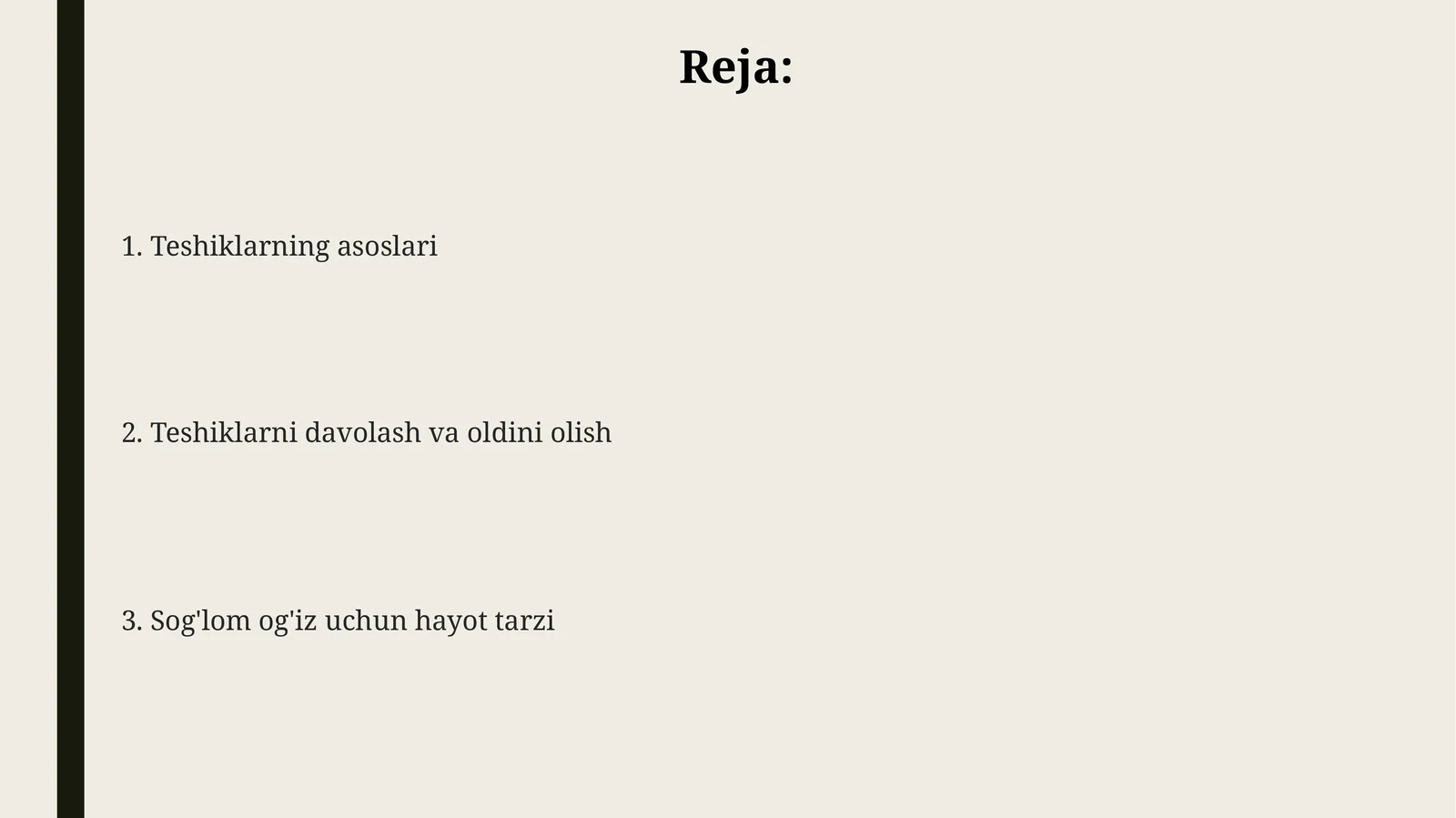Karies: Ta'rif va Sabablari