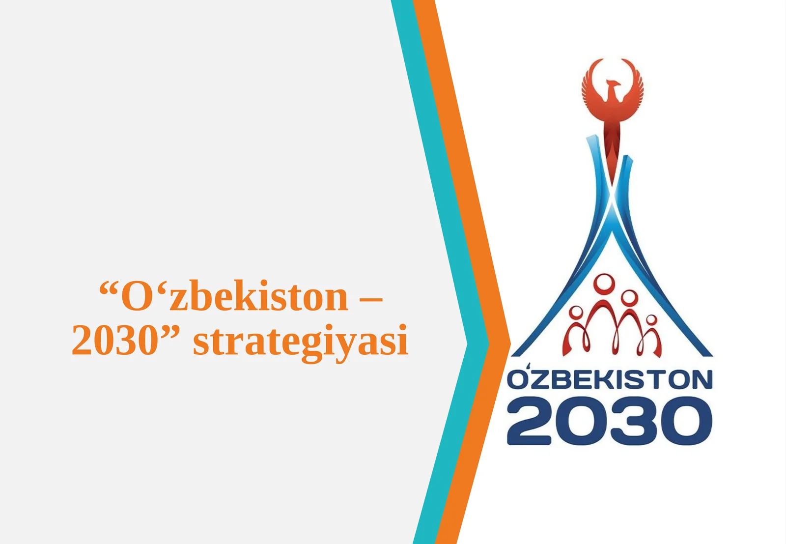 “O‘zbekiston– 2030”strategiyasi
