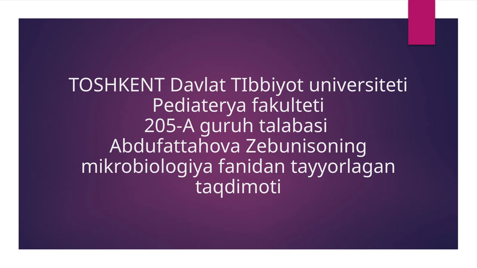 immuntanqislik holatlari(tug’ma,hayot davomida orttirilgan).Immunprofilaktikavaimmunterapiya asoslari