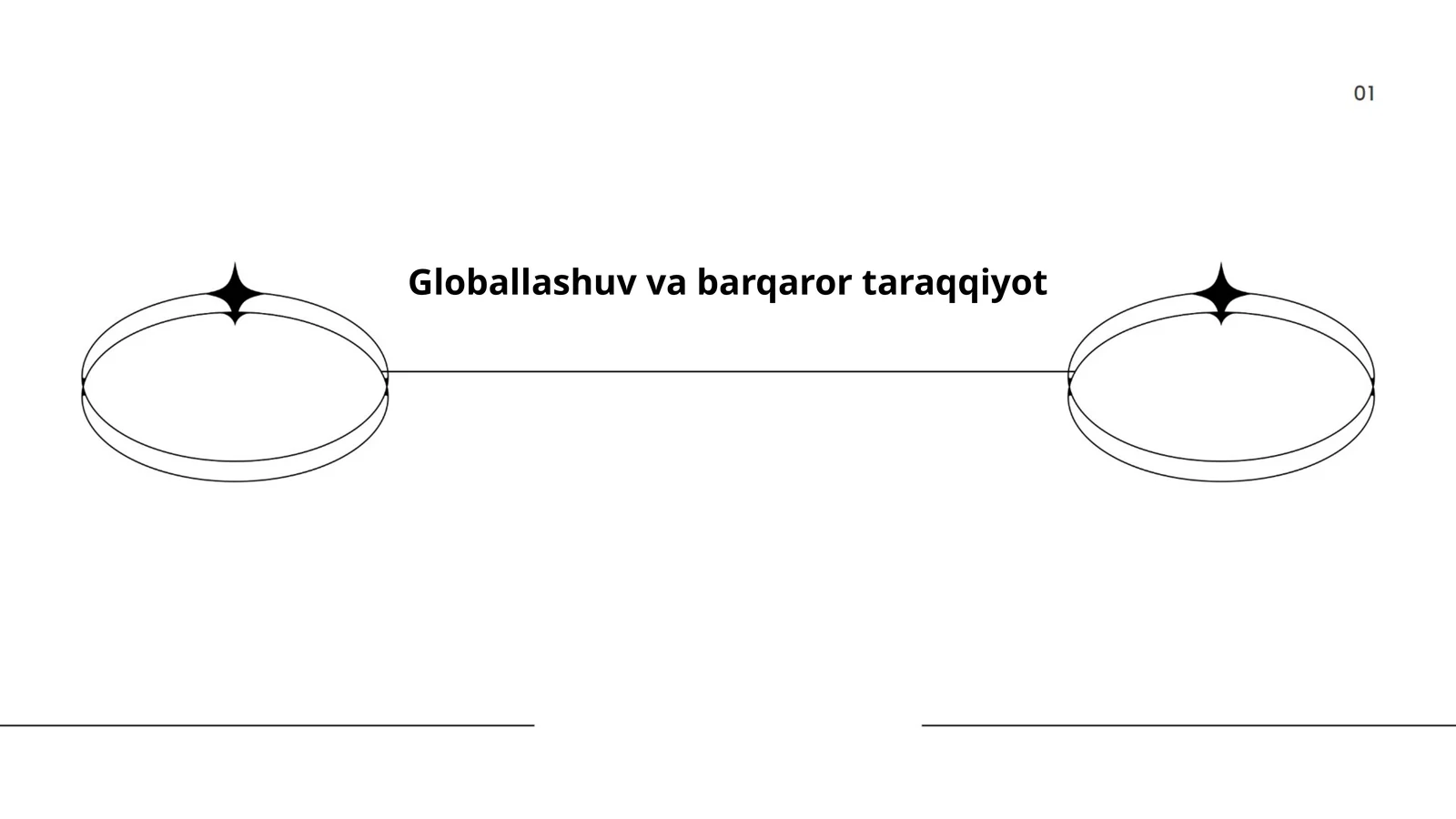 Globallashuv va barqaror taraqqiyot