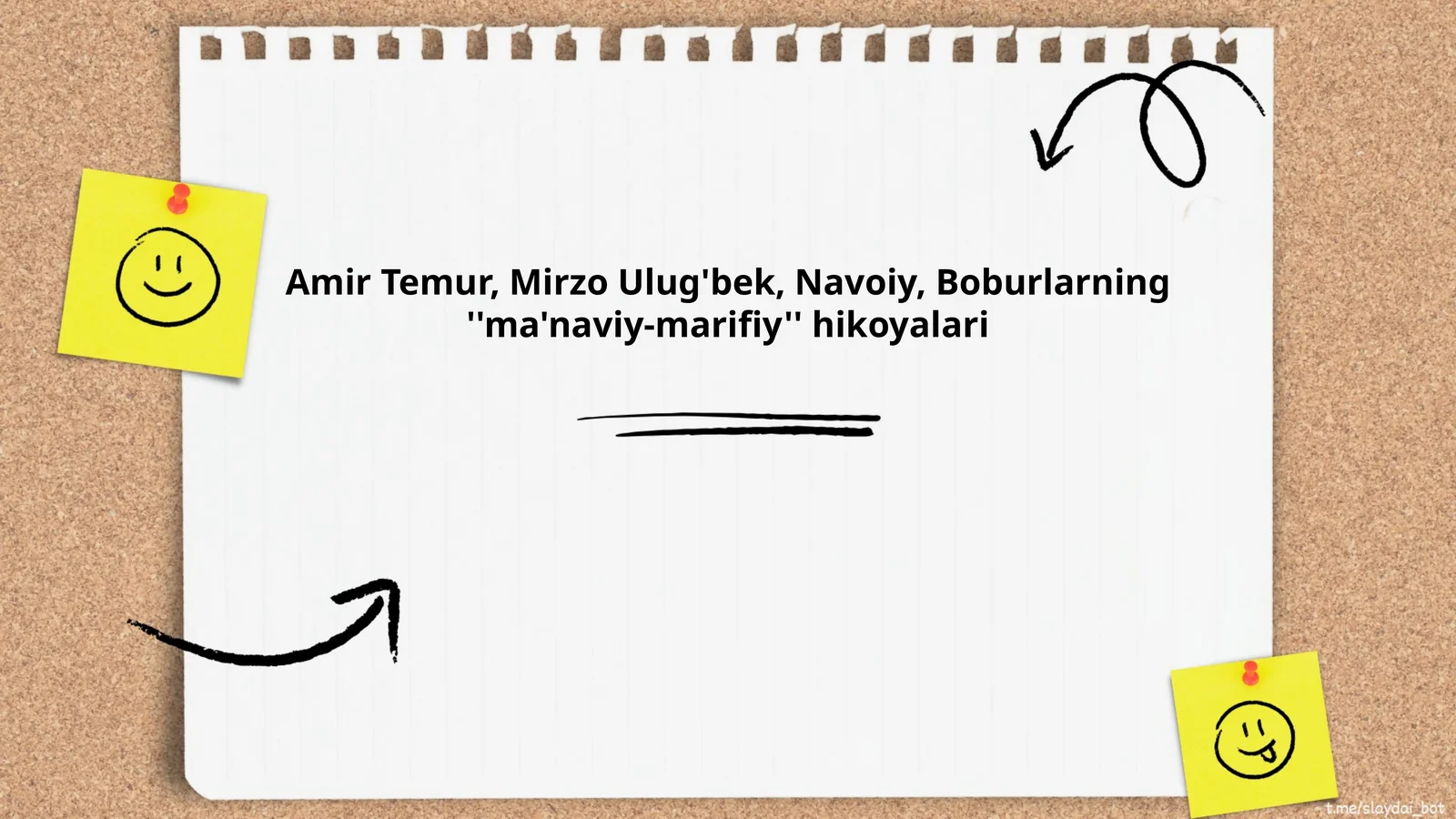 Amir Temur, Mirzo Ulug'bek, Navoiy, Boburlarning ''ma'naviy-marifiy'' hikoyalari