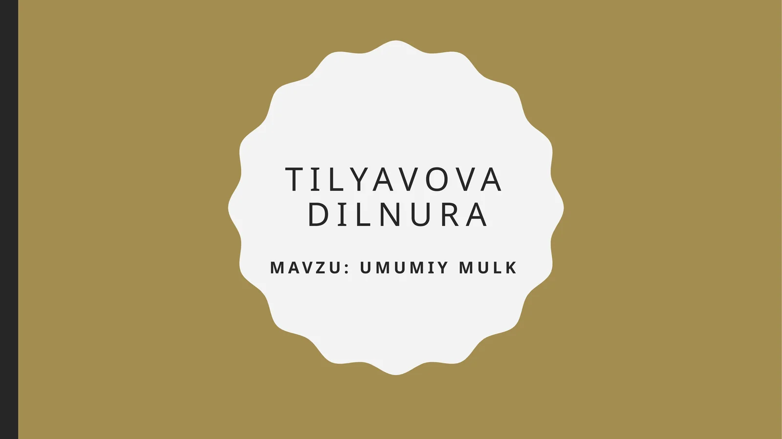 Umumiy mulk