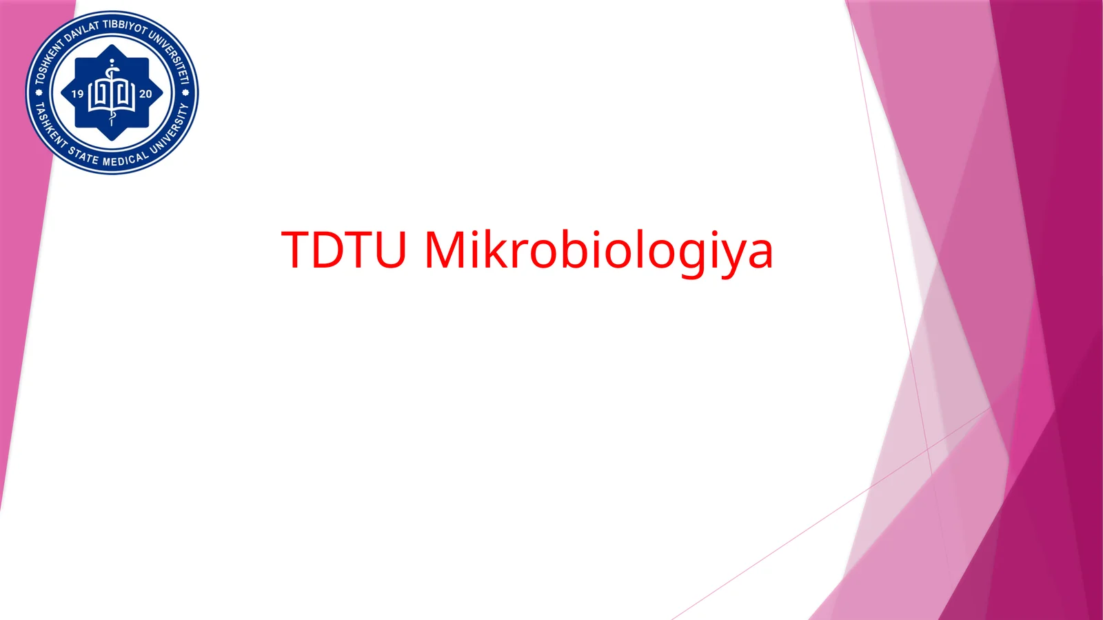 Teri tanosil infeksiyalari:zaxm, so’zak, xlamidioz,mikoplazmozlar