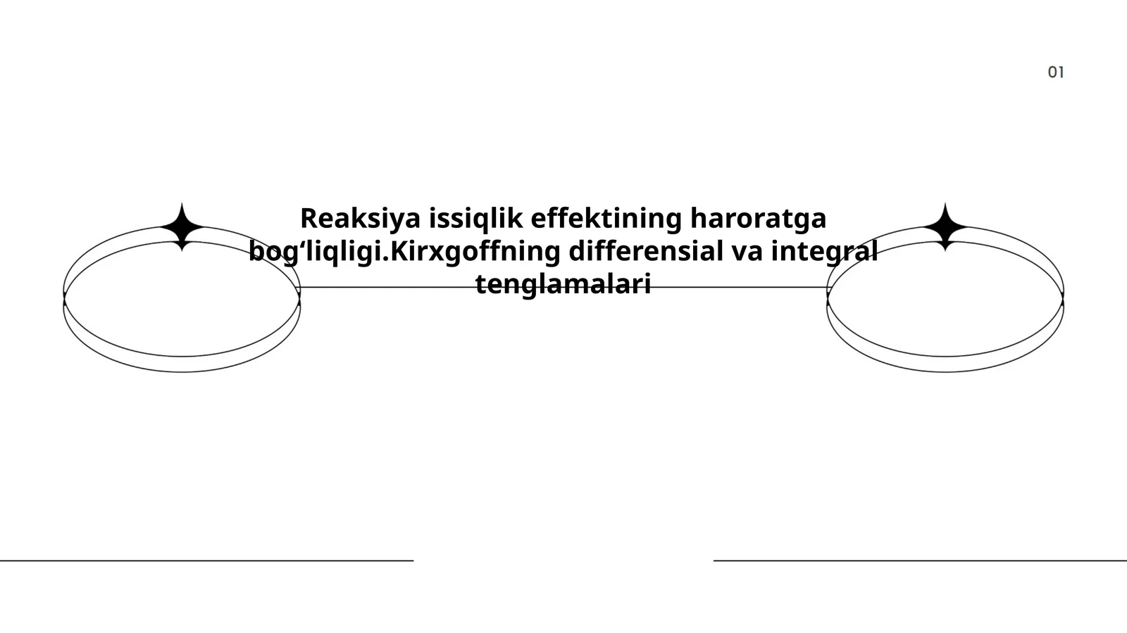 Issiqlik effekti va harorat orasidagi bog‘liqlik