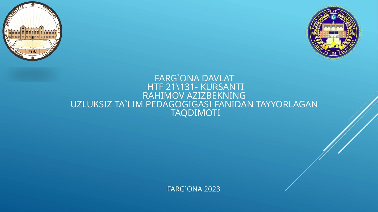 YAPONIYA TA`LIM TIZIMI