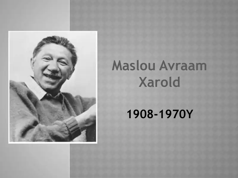 Maslou Avraam Xarold
