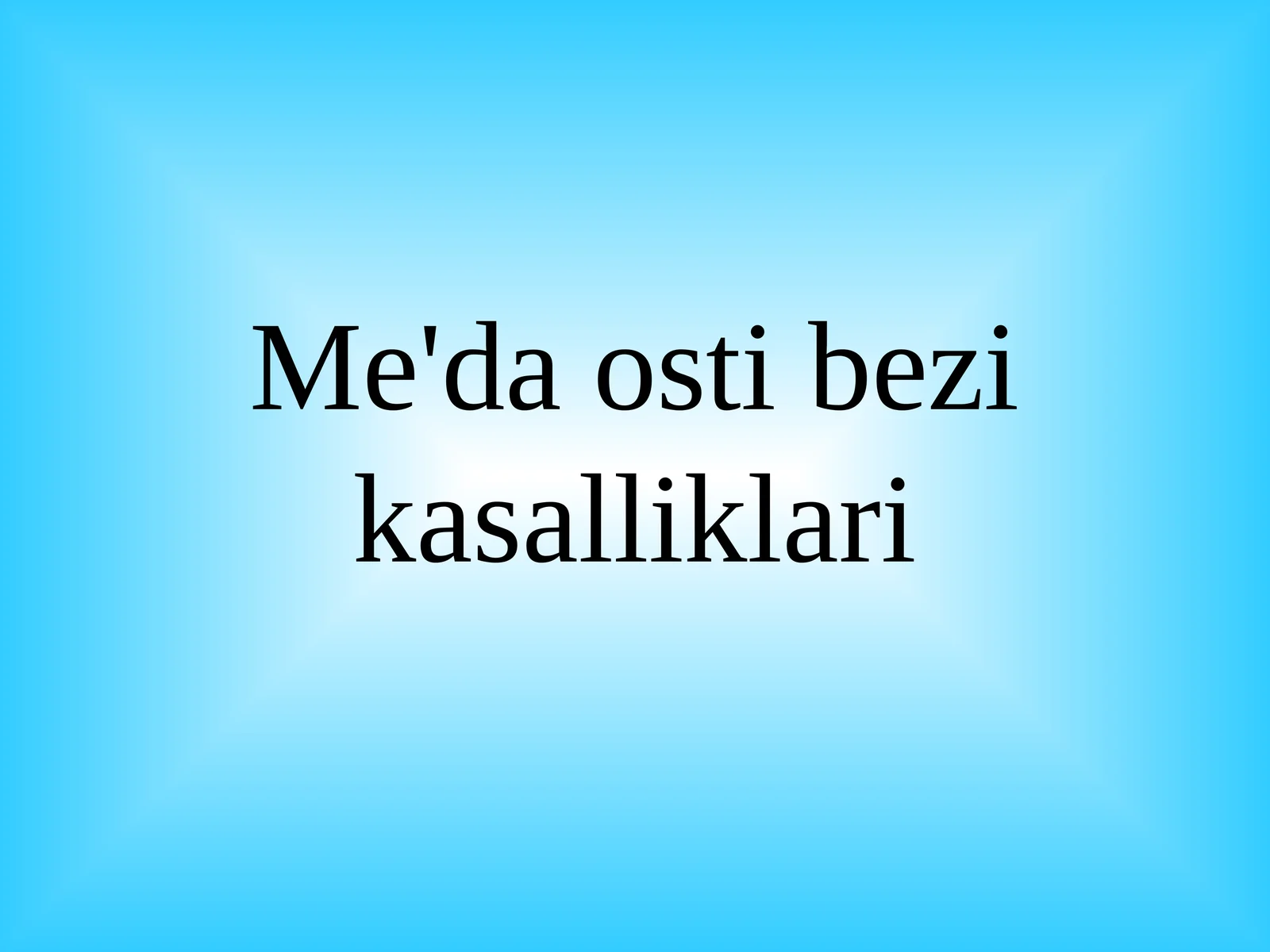 O‘tkir va surunkali pankeratitlar etiologiyasi va patogenezi