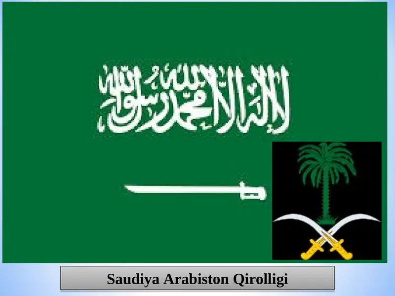 Saudiya Arabiston Qirolligi