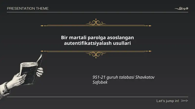 Bir martalik parol tizimlari tarixi